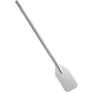 Soro Essentials- 36 Stainless Steel Mixing Stir Paddle with Tubular Handle- Long Stir Paddle for Large Batch Cooking Stirring Spatula for Brewing Handle Cooking Cajun Crawfish Boil in Big Stock Pots