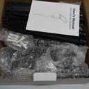 Kaxiida Solar Lights Outdoor Waterproof - 2025 Upgrade 3 Level Ultra Bright Spot Lights Uplights, LED Landscape Spotlight for Tree, Pathway, Wall, Adjustable Solar Panel Auto On/Off (6 Pack, CoolLight)