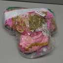 JerrisApparel Girls Pink Princess Costume Halloween Cosplay Party Dress up (3T, Pink With Accessories)