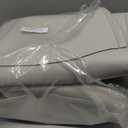 Auto Headliner Fabric Mesh Type with Foam Backing 60"x98" Gray