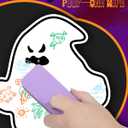 NewFamily Dustless Chalk Set, 24 Colors, Non-Toxic Washable, Fantasy Gift with Magnetic Boards