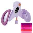 Thigh Master, Kegel Exerciser, 5 Resistance Band for Home Workout Postpartum Rehabilitation Butt Leg Slimmer