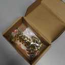 12PCS Refrigerator Magnets Gold Magnets for Fridge 0.83in Small Love Heart Cute Decorative Magnet Set for Home Kitchen Office Whiteboard Decor