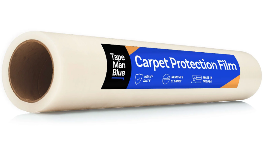 Carpet Protection Film | Self Adhesive Roll