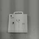 Apple EarPods Headphones with USB-C Plug, Wired Ear Buds with Built-in Remote to Control Music, Phone Calls, and Volume