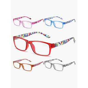 Gaoye Reading Glasses Men/Women, Eyeglasses, Blue Light Readers for Men/Women, Computer Eye Glasses, Cheaters, +4.0