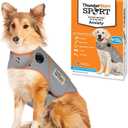 ThunderShirt for Dogs, Large, Platinum Sport - Dog Anxiety Relief Calming Vest, Large