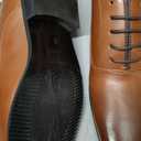 Bruno Marc Men's Plain-Toe Lace Up Dress Oxfords 9