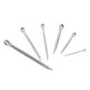 4 x 100pcs 304 Stainless Steel Cotter Pin Clip Key Fastner Fitting Assortment Kit for Automotive Mechanics Small Engine RepairAutomotive, Mechanics, Car Garage, Power Equipment, Cars, Trucks Law