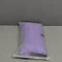 iBuddy Dog Winter Coat for Extra Small Dogs, Easy on XS Dog Snow Jacket Velcro Waterproof Pet Puffer Clothes with Harness Hole Adjustable Reflective Quilted Dog Cold Weather Vest for Girl 8-12 Pounds (Purple)