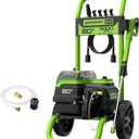 Greenworks 80V 3000 PSI Dual-Port Pressure Washer (2.0 GPM), Tool-Only, Powerful Enough to Remove Pesky Dirt and Grime on Siding, Fences, Patios, Driveways, and Sidewalks