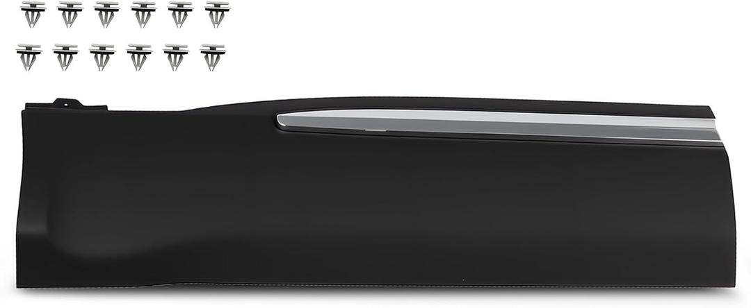 Right Passenger Side Rear Door Molding Trim Lower Compatible with Explorer 2020-2022 LB5B-S25334-D LB5B-S25334-C LB5B-S25334-B