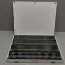 SpaceAid Bamboo Coffee Pod Holder Drawer Storage Compatible with Nespresso Vertuo Capsules, Coffee Station Accessories Holder Organizer Tray Compatible with 40 Big or 56 Small Pods, White (12.8"W x 15.6"D)