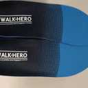 Inserts Relieve Plantar Fasciitis - Flat Feet Insoles Arch Supports, Orthotic Insoles for Foot Pain Arch Pain Reduce Muscle Fatigue Absorb Shock (Mens 5-5 1/2 | Womens 7-7 1/2)