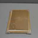 2 x 8.5x11 Picture Frame, Solid Oak Wood 8.5 by 11 Picture Frame with Mat to 6x8(Openning Size is 5.5x7.5), 11x8.5 Natural Oak Frames for Wall and Tabletop Display, Set of 1