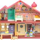 Bluey Celebration Home Playset  Birthday Party House with 11 Removable Furniture & Accessories, Includes Exclusive Birthday Figure, Imaginative Play Toy for Kids, Ages 3+