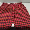 Amazon Essentials Matching Holiday Family Pajama Sets (X-Large, Classic Buffalo Check)