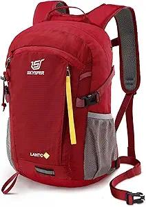 SKYSPER Small Hiking Backpack, 20L Lightweight Travel Backpacks Hiking Daypack for Women Men 