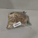 Kaneles Mullet Wigs for Men 80s Costumes Fancy Party Accessory Cosplay Halloween Wig (Light Brown)