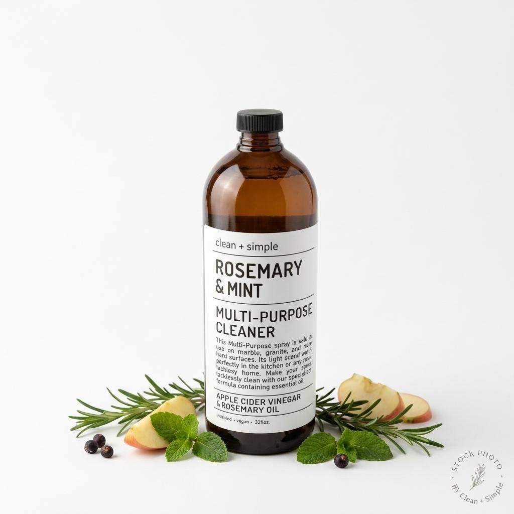Clean + Simple Rosemary & Mint Multi-Purpose Cleaner - 32fl oz
