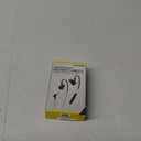 Acoustix High Fidelity Earbuds Lightweight Wired Headphones Mic IPX4 Splashproof