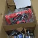 Electric Cement Mixer, 2100W Handheld Concrete Mixer with 6 SpeedPortable Mortar Mixers for Mixing Mud, Mortar, Plaster,Cement, Paint, Fodder2 Pieces Mixing Heads