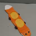 XIUGOAL Dog Toys for Aggressive Chewers, 2 Pack No Stuffing Interactive Dog Toys for Boredom and Teething, Squeaky Chew Toy for Small, Medium Breed to Keep Them Busy (Fox-Crocodile)