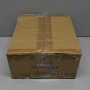 JEESA Rotating Spice Rack with Paper Towel Holder, 2 Tier Lazy Susan for Spices, Sturdy Iron Seasoning Organizer for Kitchen Countertop, Black