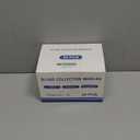 Blood Collection Needles, 21G Butterfly Needles with Holder 3/4" x 12" Sterile Individually Wrapped - 20PCS