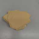 200 Count #4 Cone Coffee Filters 812 Cup, Unbleached Natural Coffee Paper Filters, No Blowout, Disposable Coffee Filter for Pour Over and Drip Coffee Maker