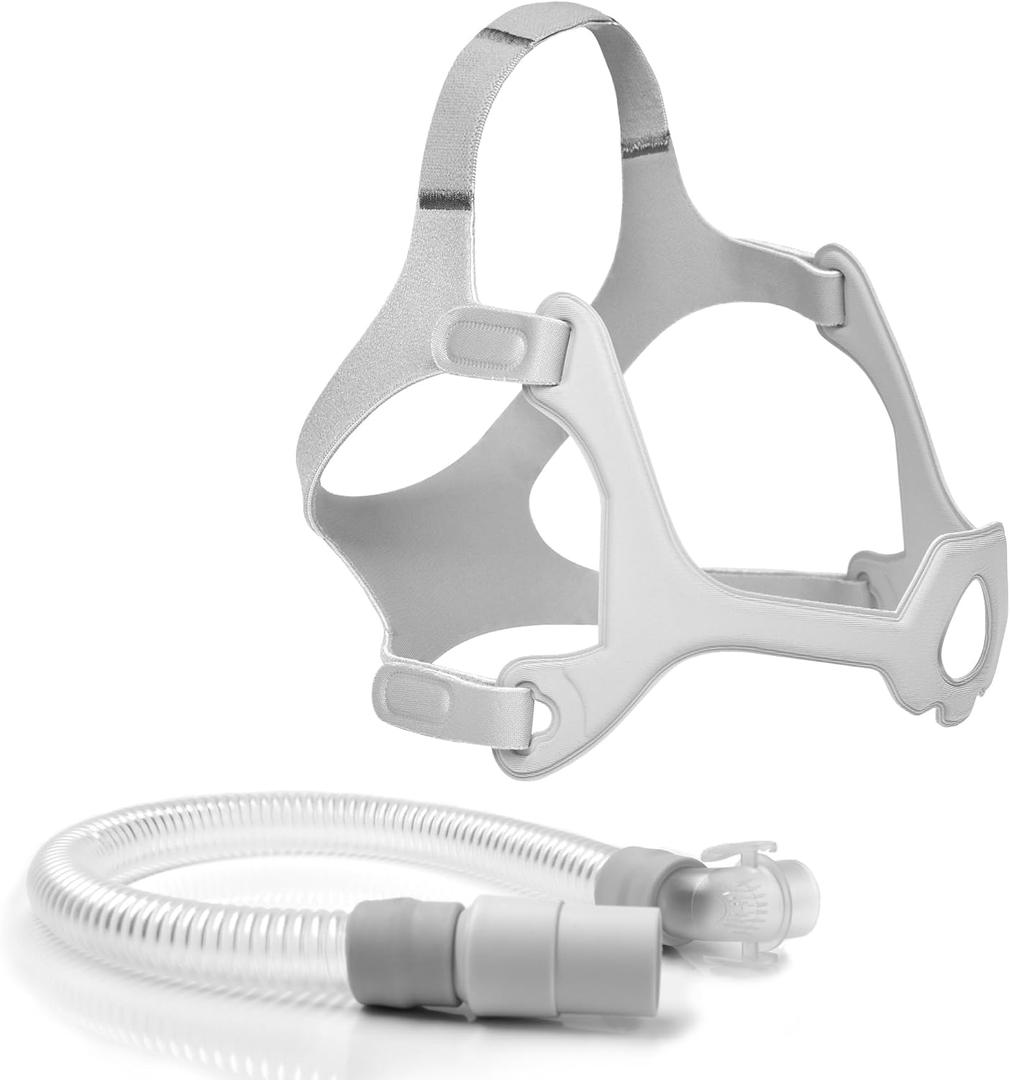 Replacement for Wisp Frame System - Includes Headgear, Frame & Tube, Snug-Fit & Leak-Free Replacement CPAP Supplies - Nasal Mask Not Included