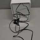 BOGDA Mini Skincare Fridge (4 Liter/6 Can) with Dimmable LED Light Mirror, Cooler and Warmer for Refrigerating Make Up, Skin Care and Food, Portable Mini Fridge for Bedroom, Office and Car, White