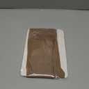 MANZI Women's Shiny Pantyhose Sheer Shimmer Tights High Waist Oil Shimmery Ultra Silky Nylons Pantyhose (Brown, Large)