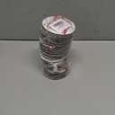 4 x 10pcs Sublimation Blanks - 3.15" Round MDF Ornaments for DIY Christmas Decoration