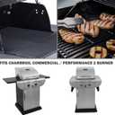 463241014 463270615 Grates Replacement for Charbroil Performance 2 Burner Replacement Parts 463241013 Charbroil Commercial Grill Grates 463270614 463210011 T-22D Cooking Grid G526-0007-W1 G354-0900-W1