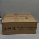 Furologee Nightstands Set 2, Night Stand with 2 Fabric Drawers, Bedside Tables with Open Shelf, Wooden Top, Hooks, Backboard Design, Metal Frame, End Tables for Bedroom/Living Room/Study/Black Oak