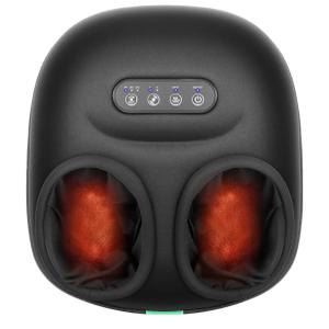 Medcursor Foot Massager Machine with Heat, Rolling, Deep Kneading, Shiatsu Foot Massager for Delivers Pain Relief, Tired, Plantar Fasciitis, Gift for Women Mom Men Fits Up to 13"