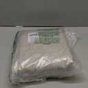 NICETOWN 100% Blackout Linen Curtains 90" Long for Bedroom, Thermal Insulated Living Room Curtains with Liner, Farmhouse Style Linen Blend Window Draperies for Dining Room (2 Panels, 52" W, Natural)