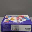 Toddler Learning Toys for 2 3 Year Old-Counting Matching & Sorting Activity Montessori Train Set with Farm Animals Finger Puppets Keys to Lock and Unlock Barn Birthday Easter Basket Stuffers