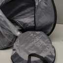 Dog Playpen with Surround Tunnel, Outdoor/Indoor Cat Playpen with Breathable Soft SidesTailtastic Cat Enclosure Tent for Small Animals, Portable Cat Tent with Carry Bag (Large)