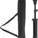 Salon Upg Wig Tr Stand, Mannequin Head Holder for Hairdressing ing, Height Rotatable Cosmetology Tr with Carry , and Metal l for Sty Practice