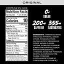 PRIME Energy ORIGINAL, Sugar Free Energy Drink, 200mg Caffeine and 355mg of Electrolytes for Hydration, Low Calorie, Vegan, Gluten Free, 16 Fluid Ounce, 12 Pack