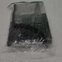 28 Inch Clear Suitcase Cover for Luggage TSA Approved Heavy Duty Waterproof PVC Protector Prevents Scratches Damage for Wheeled Travel Luggage