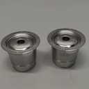 Reusable K Cups for Keurig: Full Stainless Steel Refillable K Cups, Reusable Coffee Filter for Keurig 1.0 Coffee Machines - Eco-Friendly, Easy to Fill and Clean, Lid-Body Tight Seal, Stratum Flow Tech