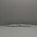 Leffora 16 Inch Diameter Clear Round Table Protector, 2.0mm Thick Waterproof Oil Proof Plastic Table Cover Tablecloth Protector Circle Table Pad Placemat for Coffee Table Night Stand End Side Table