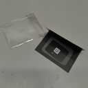 Blinq NFC Phone Sticker - Digital Business Card - Instant Share via Tap - Compatible with iPhone & Android (Black)