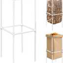 PCV Garden Trash Bag Holder