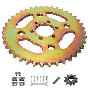 CILOYU High Speed 420 Rear Sprocket 40 Tooth Replacement for Mini Bike Coleman CT100U CC100X Baja Doodle Bug DB30 RB100 B100 Monster Mega Moto 80cc 105cc Motovox MBX10 MBX11 Minibike Parts (37mm Bore)