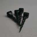 Solar Powered, Waterproof Ultrasonic Deterrent Stake, Sonic Spikes for Lawns Garden