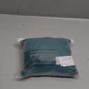 ANFILIA One Shoulder Two Piece Tankini Swimsuits for Women Tummy Control Bathing Suit Scalloped Tankini Top with Bottom (Large, Jade Green)